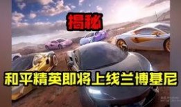 和平精英新转盘最新爆料